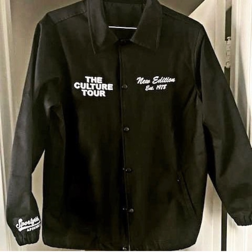 New Edition: Limited Edition 2022 The Culture Tour Coaches Jacket